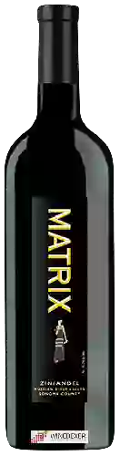 Winery Matrix - Estate Zinfandel