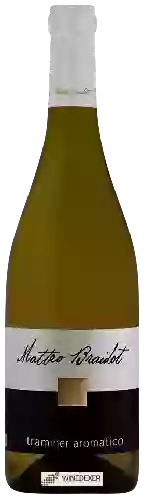 Winery Matteo Braidot - Traminer Aromatico