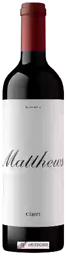 Winery Matthews - Reserve Claret