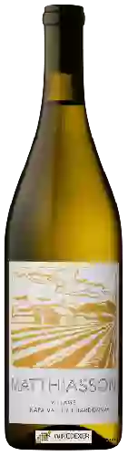 Winery Matthiasson - Village Chardonnay