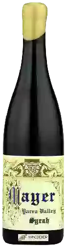 Winery Mayer - Syrah