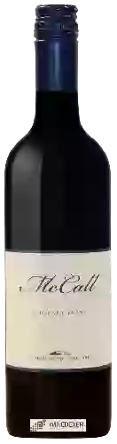 Winery McCall - North Ridge Vineyard Cabernet Franc