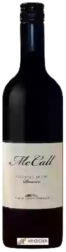 Winery McCall - North Ridge Vineyard Reserve Cabernet Franc