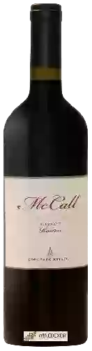 Winery McCall - Reserve Merlot