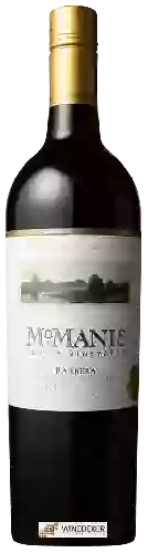 Winery McManis - Barbera