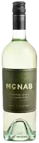 Winery McNab Ridge - Sauvignon Blanc