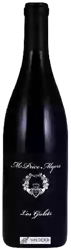 Winery McPrice Myers - Les Galets Vineyard (Syrah)