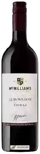 Winery McWilliam's - JJ McWilliam Shiraz