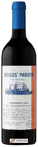 Winery Meiggs' Pardon - Promissory Red