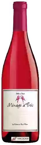 Winery Ménage à Trois - Rosé