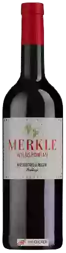 Winery Merkle - Steillage Muskattrollinger