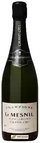 Winery Le Mesnil - Blanc de Blancs Vintage Brut Champagne Grand Cru