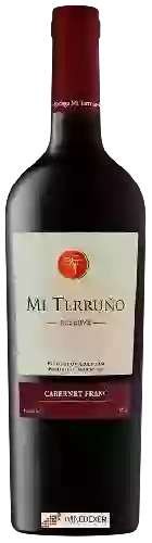 Winery Mi Terruño - Reserve Cabernet Franc