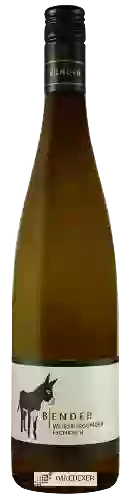 Winery Weingut Bender - Weissburgunder Trocken