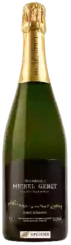 Winery Michel Genet - Blanc de Blancs Brut Réserve Champagne Grand Cru 'Chouilly'