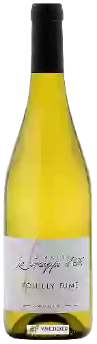 Winery Michel Girault - Domaine la Grappe d'Or Pouilly-Fumé Blanc