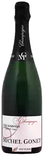 Winery Michel Gonet - Cuvée Authentique Champagne Grand Cru