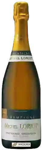 Winery Michel Loriot - Pinot Meunier Vieilles Vignes Brut Millésimé Champagne