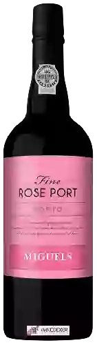 Winery Miguels - Fine Rosé Port