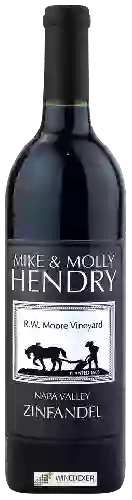 Winery Mike & Molly Hendry - R.W. Moore Vineyard Zinfandel