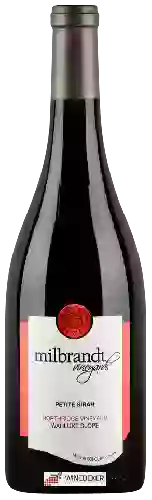 Winery Milbrandt Vineyards - Vineyard Series Petite Sirah
