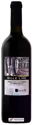Winery Mille Lire - Montepulciano d'Abruzzo