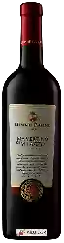 Winery Mimmo Paone - Mamertino di Milazzo
