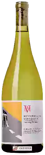 Winery Ministry of The Vinterior - Chardonnay