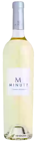 Winery Minuty - M Blanc