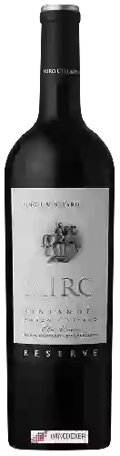 Winery Miro - Ponzo Vineyard Reserve Zinfandel