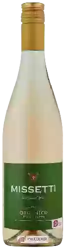 Winery Missetti - Organico Bianco