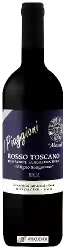 Winery Mocali - I Piaggioni Toscano Vitigno Sangiovese