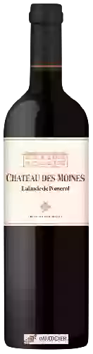 Château des Moines - Lalande de Pomerol