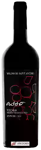 Winery Molino di Sant'Antimo - Asso