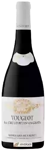 Winery Mongeard-Mugneret - Vougeot 1er Les Petits Vougeots