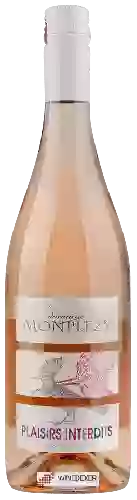 Domaine Monplezy - Plaisirs Interdits Côtes de Thongue Rosé