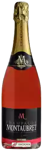 Winery Montaubret - Brut Rosé Champagne