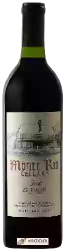 Winery Monte Rio Cellars - Zinfandel Old Vines