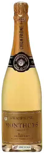 Winery Monthuys Père & Fils - Brut Champagne Grand Cru