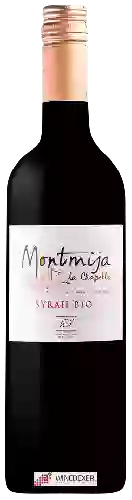 Winery Montmija - La Chapelle Syrah Bio