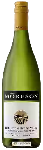 Winery Môreson - Dr. Reason Why Unwooded Chardonnay