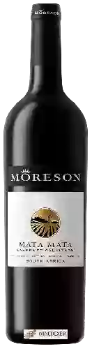 Winery Môreson - Mata Mata