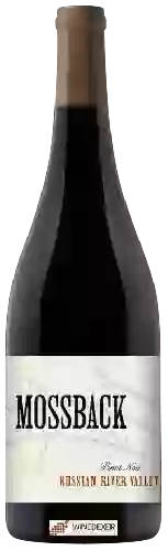 Winery Mossback - Pinot Noir Russian River Valley