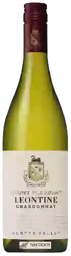 Winery Mount Pleasant - Leontine Chardonnay