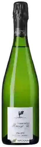 Winery Moussé Fils - Anecdote Champagne