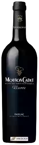 Winery Mouton Cadet - Réserve Pauillac