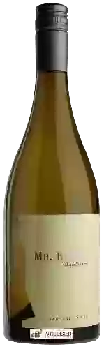 Winery Mr Barval - Chardonnay