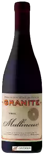 Winery Mullineux - Granite Syrah