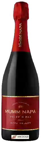 Winery Mumm Napa - Cuvée M Red