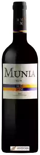 Winery Munia - Reserva